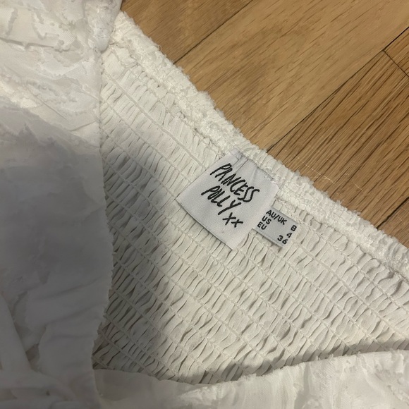 Princess polly white romper - Picture 6 of 7